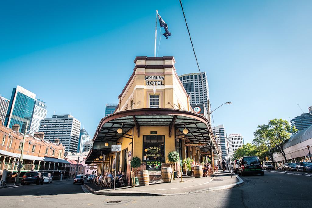 Australian Heritage Hotel Sydney Esterno foto