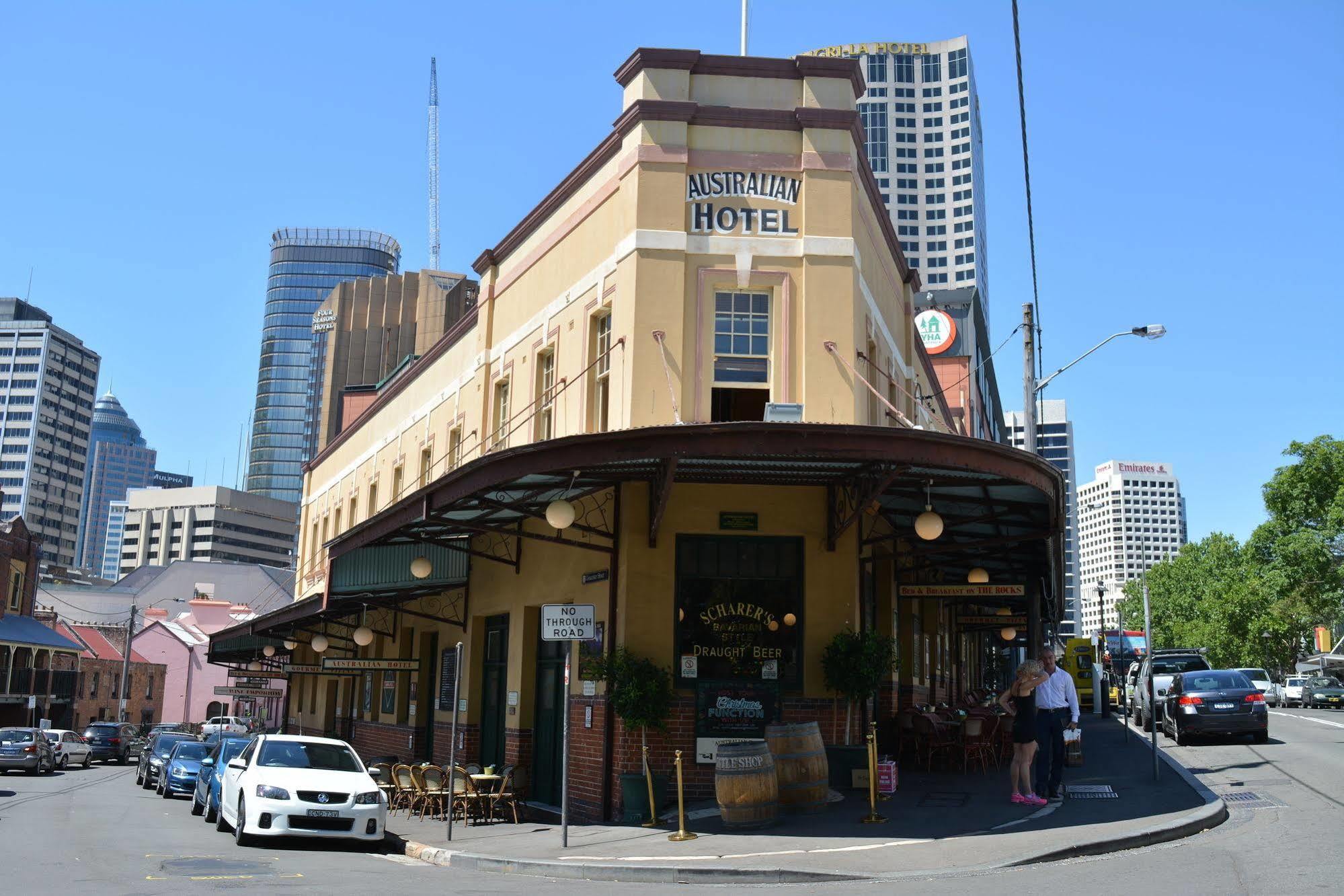 Australian Heritage Hotel Sydney Esterno foto